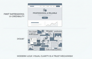 UI UX impact on conversion rates dashboard design